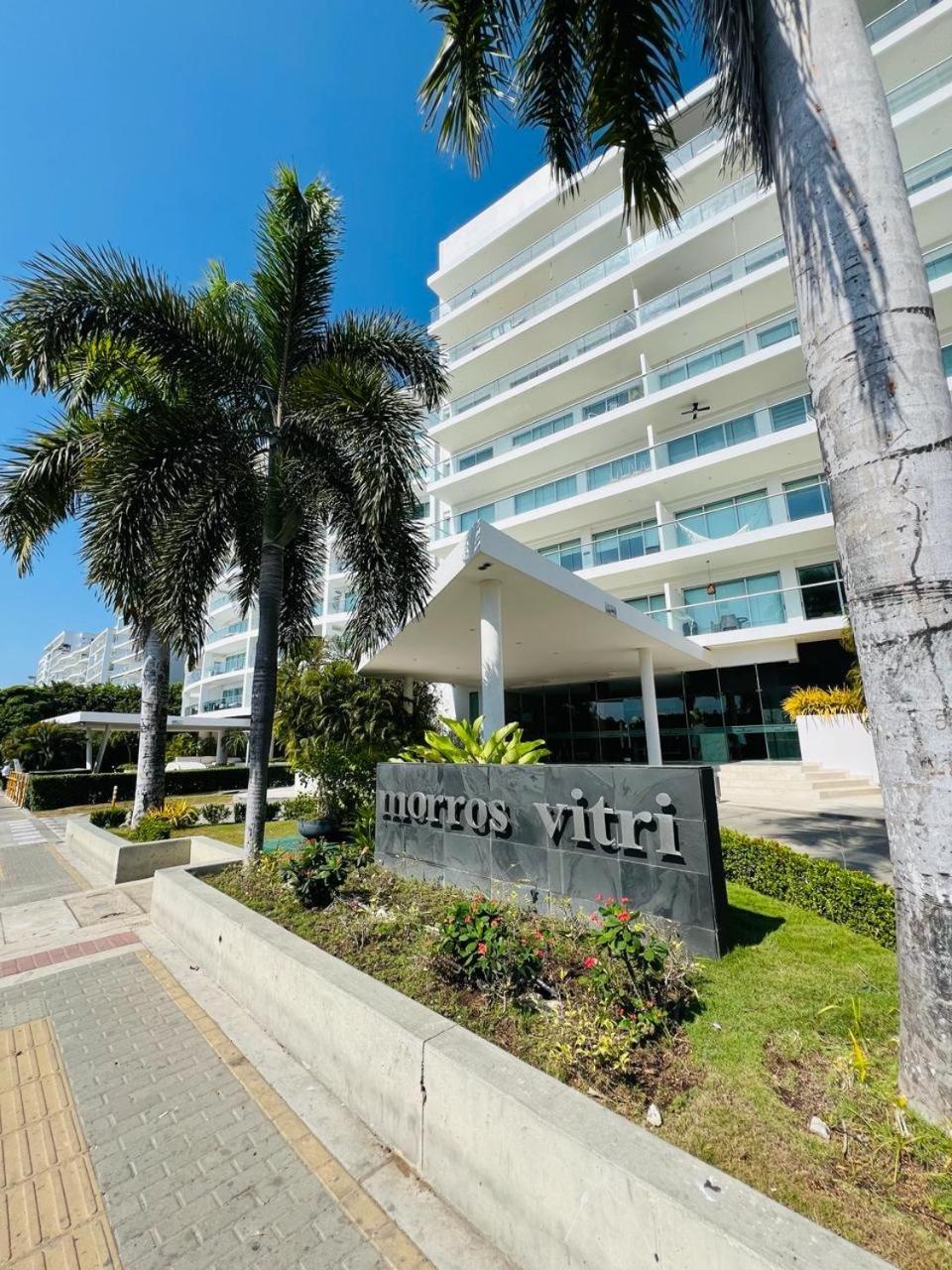 شقة Morros Vitri Luxury Cartagena المظهر الخارجي الصورة