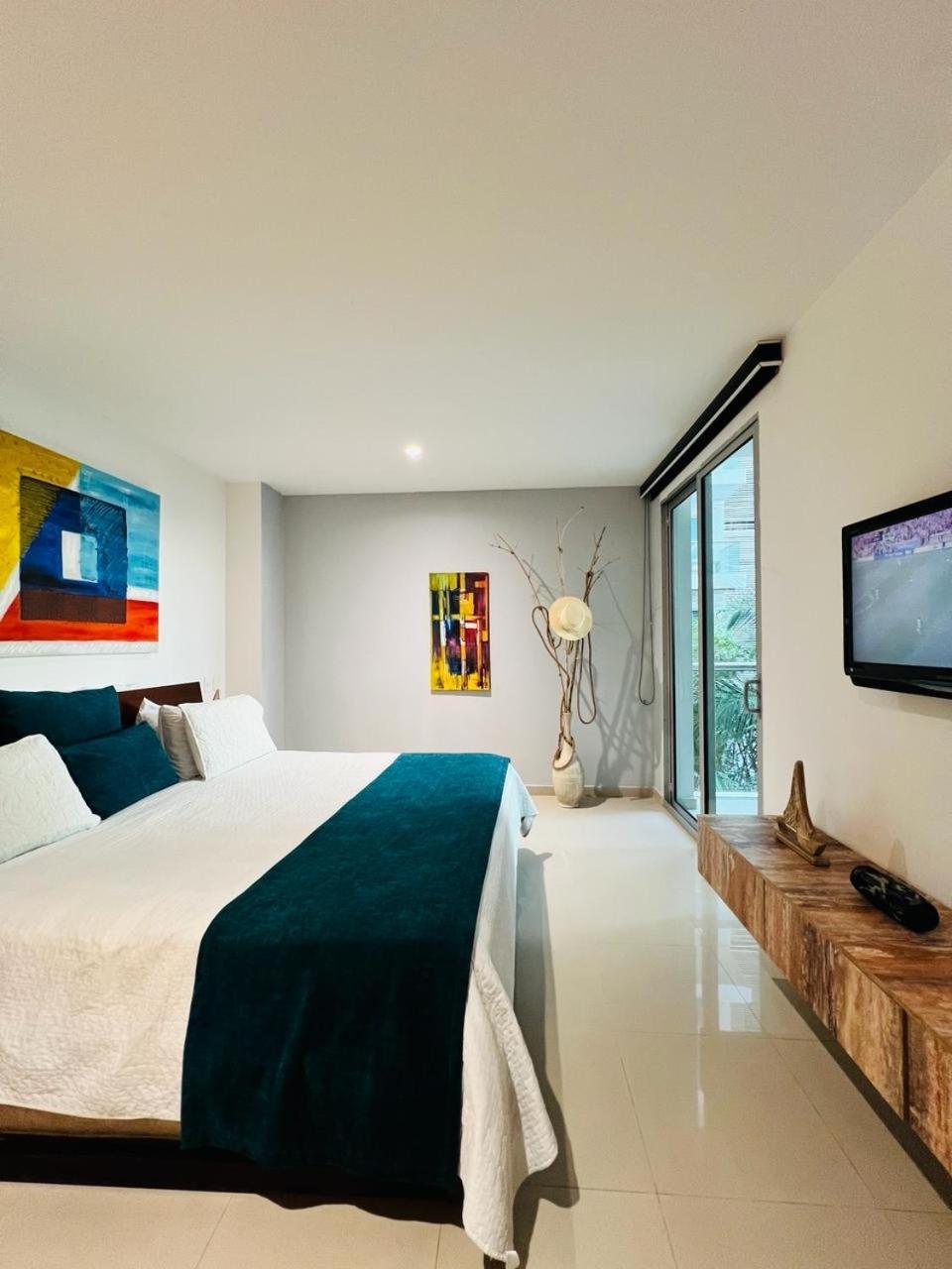شقة Morros Vitri Luxury Cartagena المظهر الخارجي الصورة