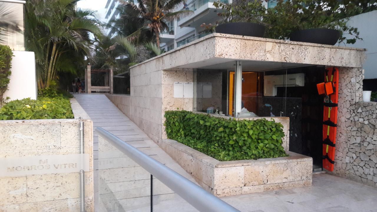 شقة Morros Vitri Luxury Cartagena المظهر الخارجي الصورة