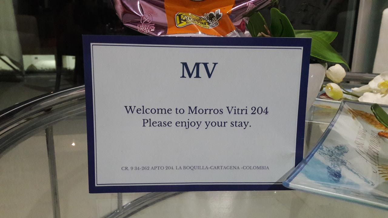 شقة Morros Vitri Luxury Cartagena المظهر الخارجي الصورة